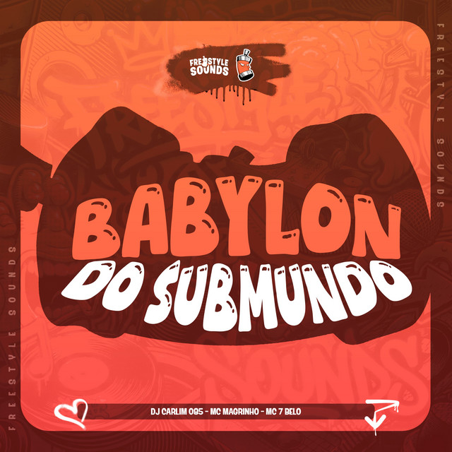 'Babylon Do Submundo' cover art
