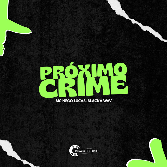 'Proximo Crime' cover art