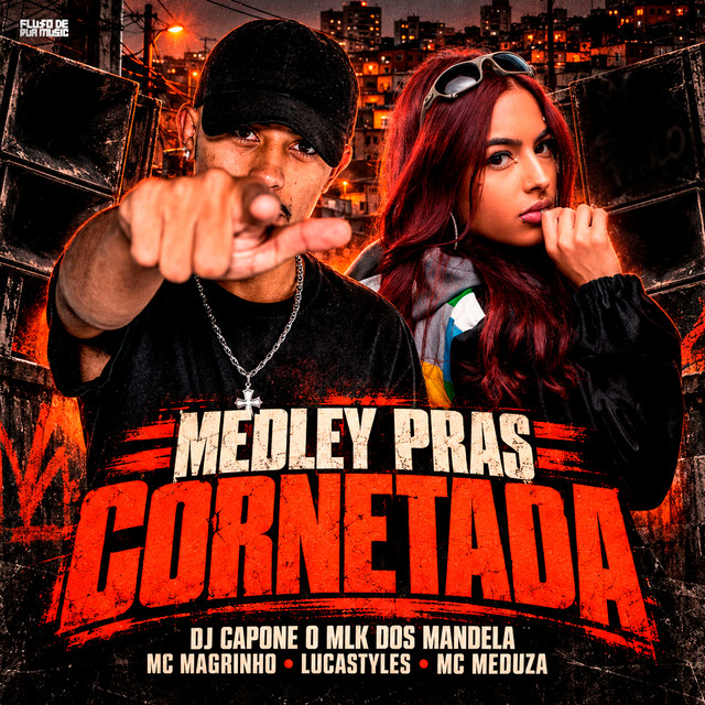 'Medley Pras Cornetada' cover art
