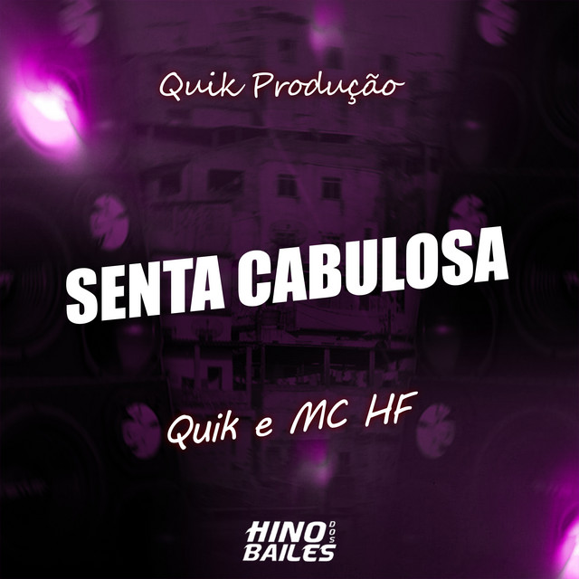 'Senta Cabulosa' cover art