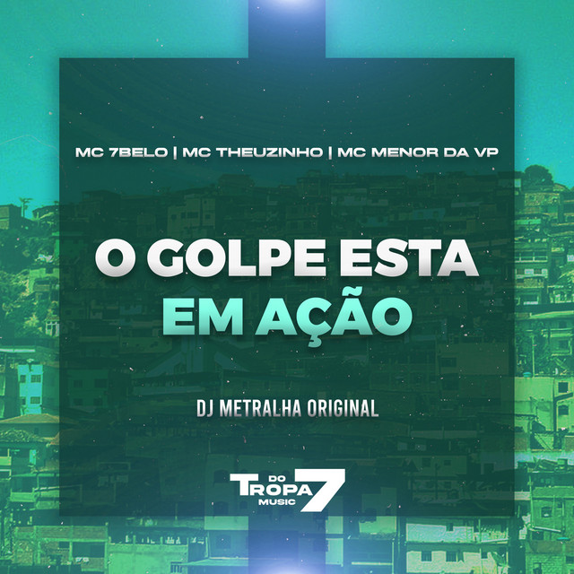 'O golpe está em ação' cover art