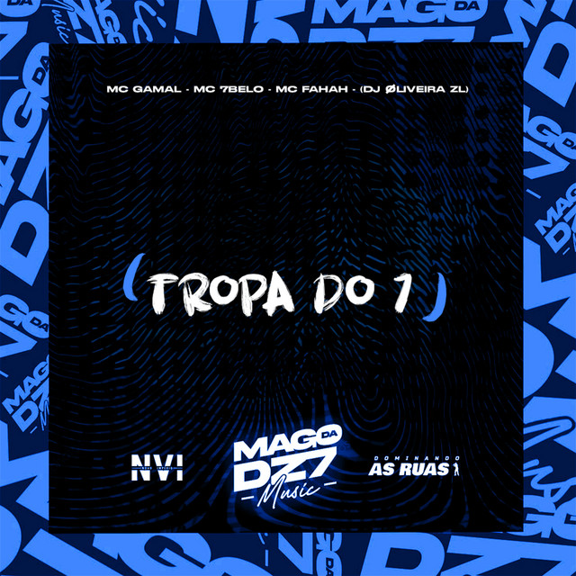 'Tropa do 7' cover art