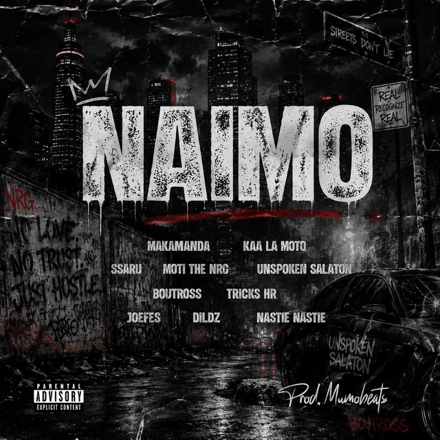 'NAIMO' cover art