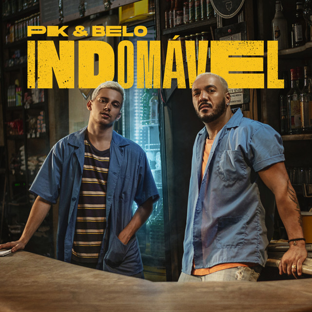 'Indomável (Participação especial de Belo)' cover art