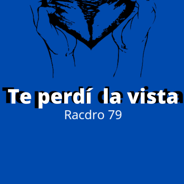 'Te perdi la vista' cover art