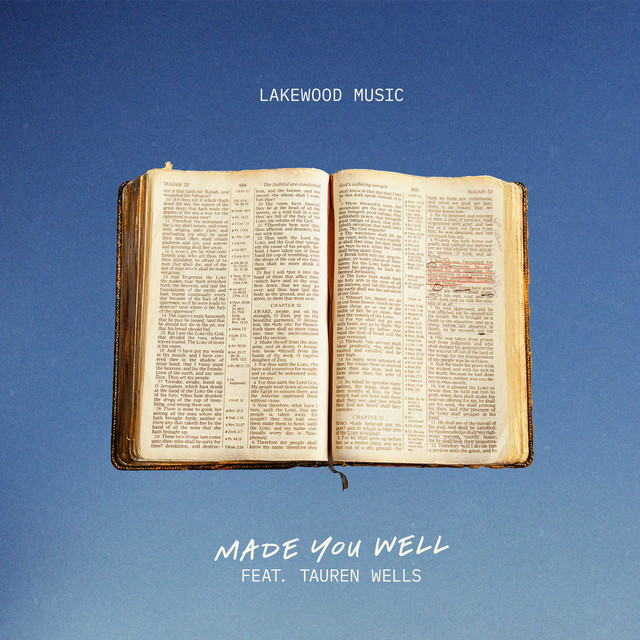 'Made You Well' cover art