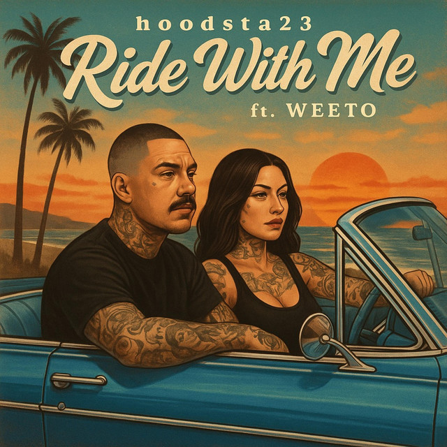 'Ride with me' cover art