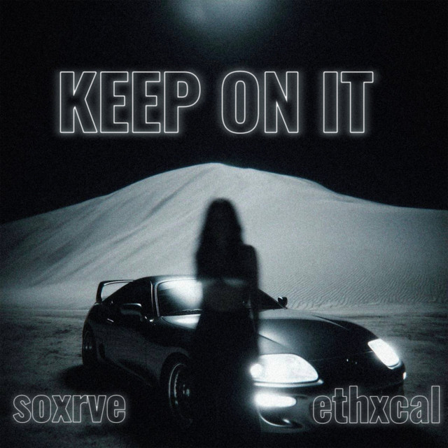'KEEP ON IT' cover art