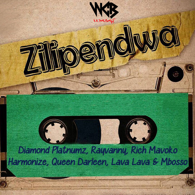 'Zilipendwa' cover art