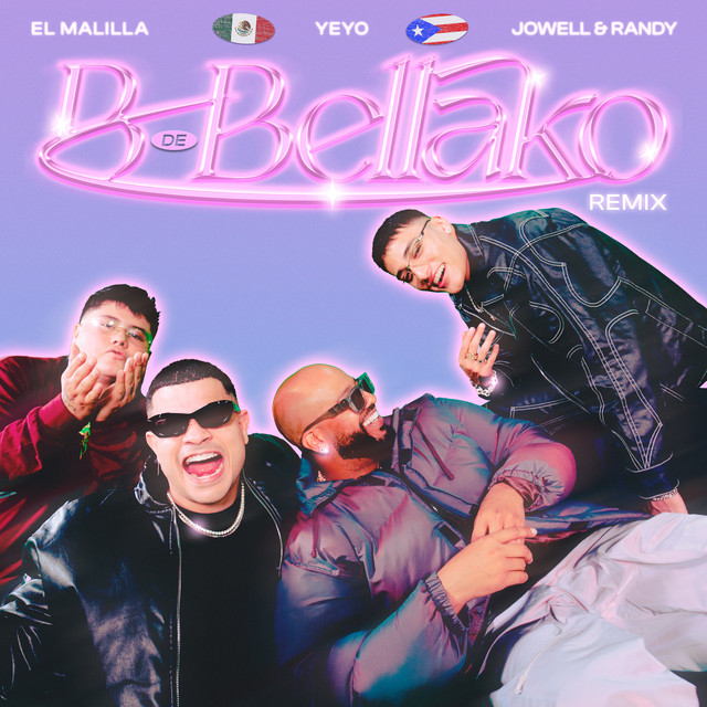 'B de Bellako (Remix)' cover art