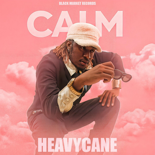 'Calm' cover art