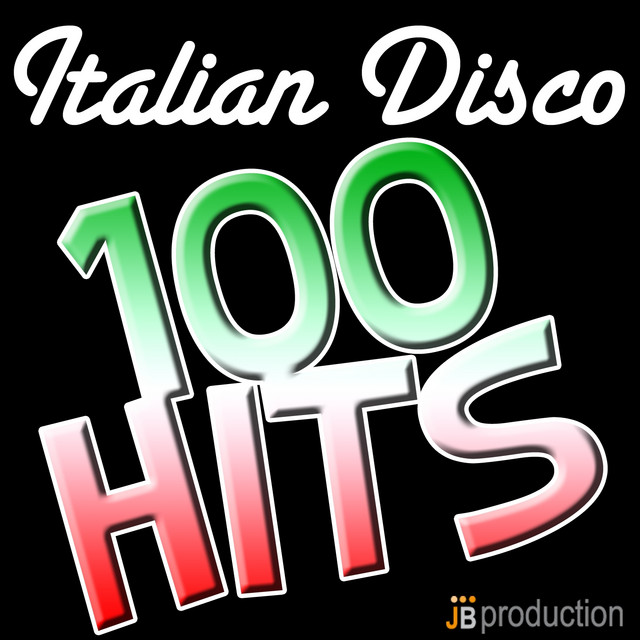 'Italian Disco (100 Hits)' cover art