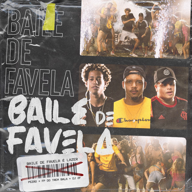 'Baile de Favela' cover art