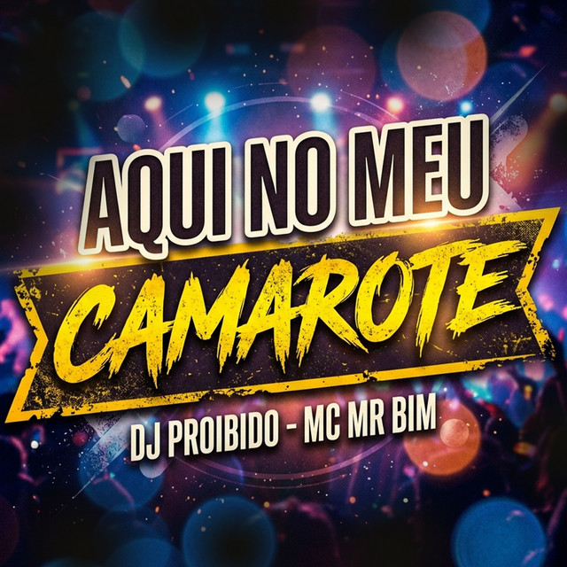 'AQUI NO MEU CAMAROTE' cover art