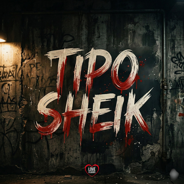 'TIPO SHEIK' cover art