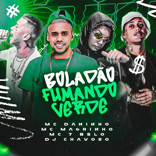 'Boladão Fumando Verde' cover art