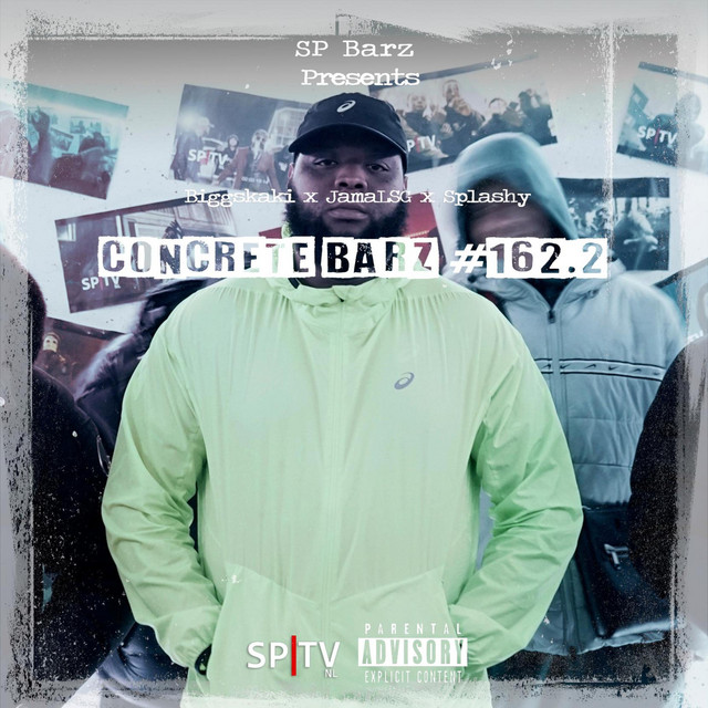 'Concrete Barz #162.2' cover art