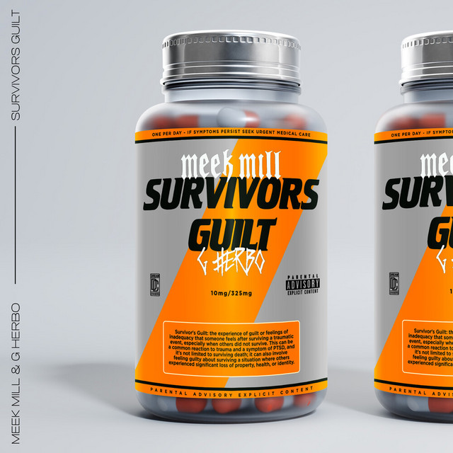 'Survivor’s Guilt (feat. G Herbo)' cover art