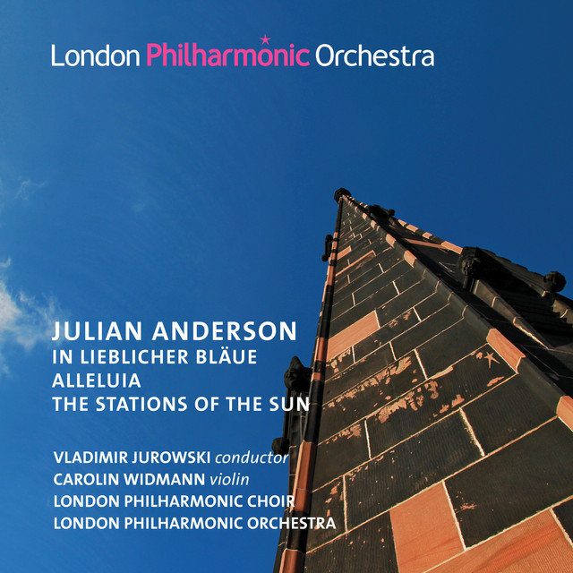 'Anderson: In Liebliche Blaue, Alleluia & The Stations of the Sun' cover art