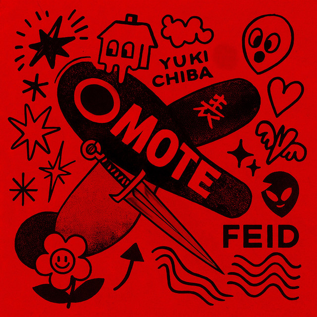 'Omote II (Remix)' cover art