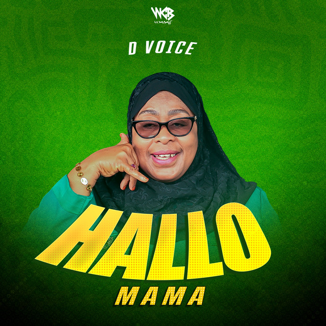 'Hallo Mama' cover art