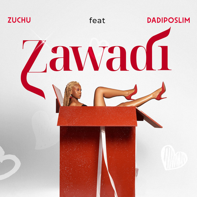 'Zawadi (feat. Dadiposlim)' cover art