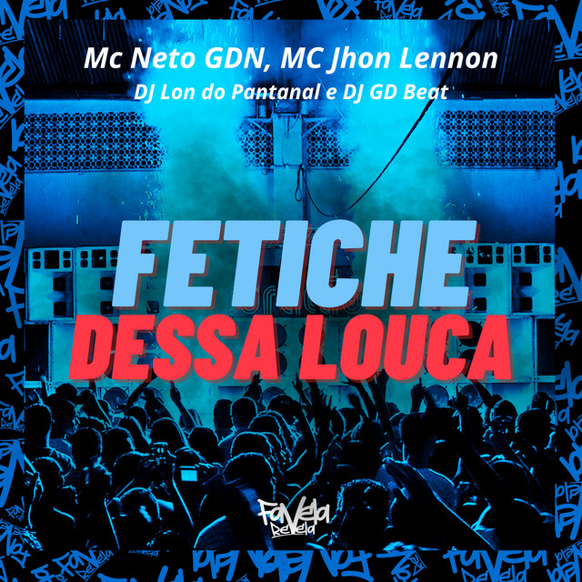'Fetiche Dessa Louca' cover art