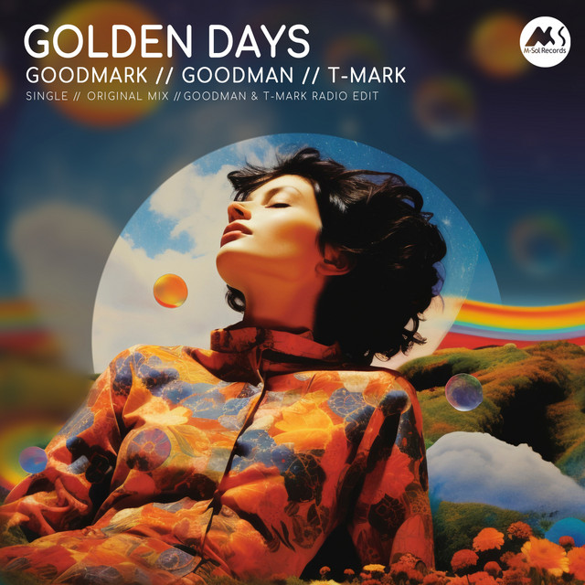 'Golden Days' cover art