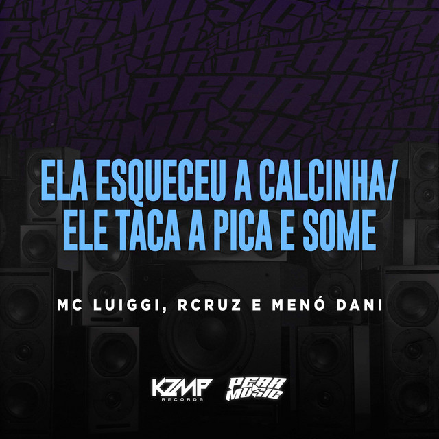 'Ela Esqueceu a Calcinha-Ele Taca Pica e Some' cover art