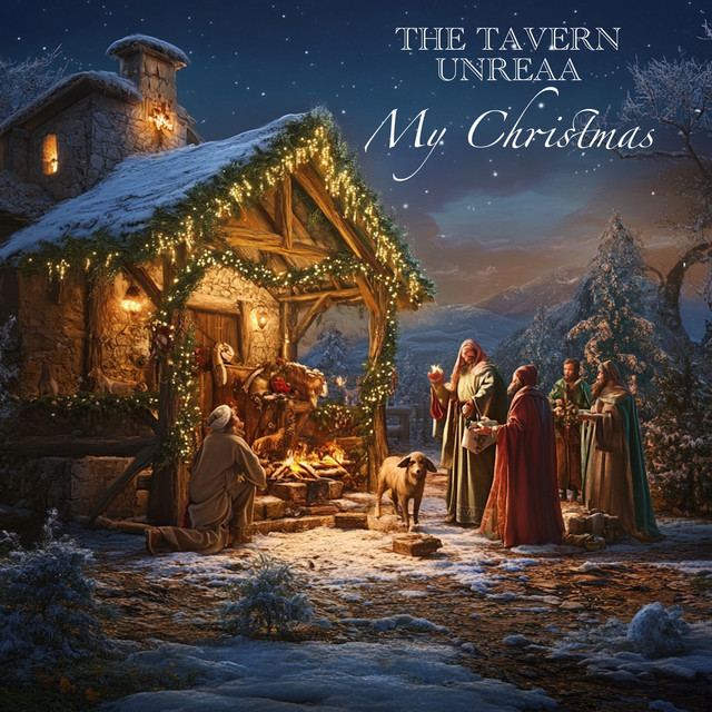 'My Christmas' cover art