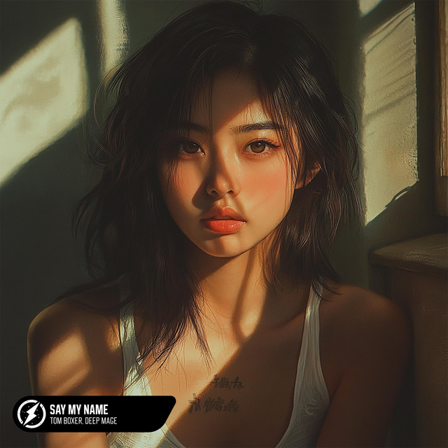 'Say my name' cover art