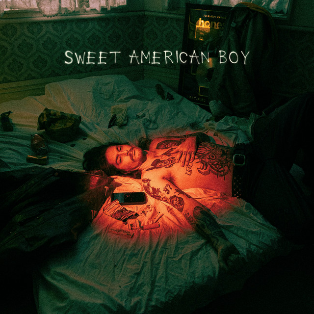 'Sweet American Boy' cover art
