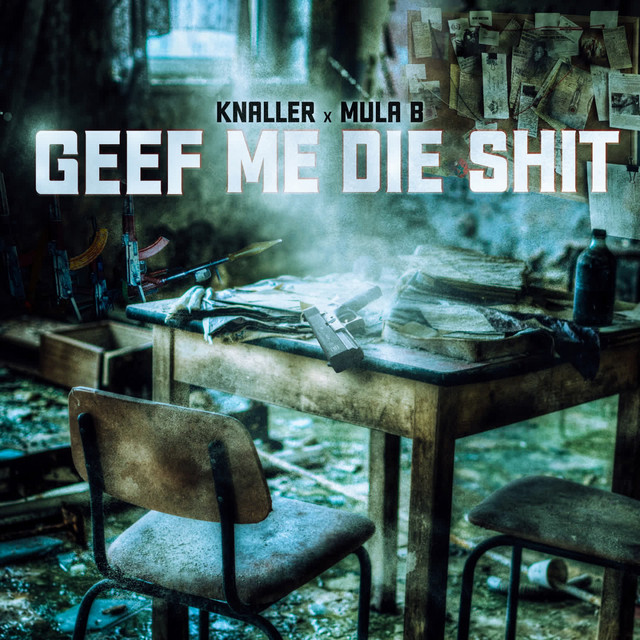 'Geef Me Die Shit' cover art