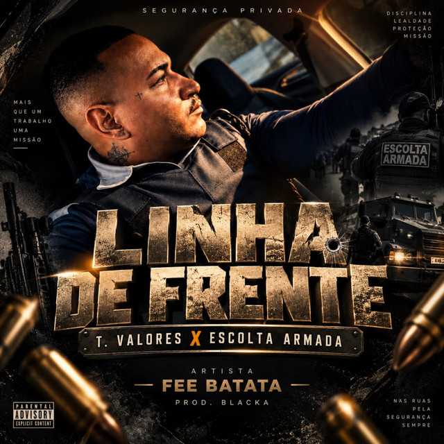 'Linha de Frente' cover art