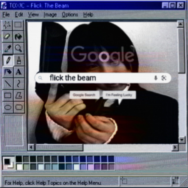 'flick the beam' cover art