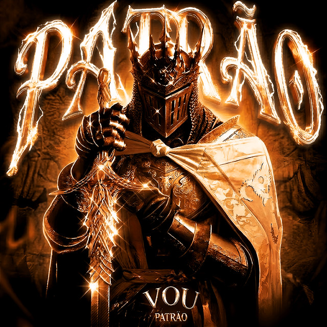 'VOU PATRÃO' cover art