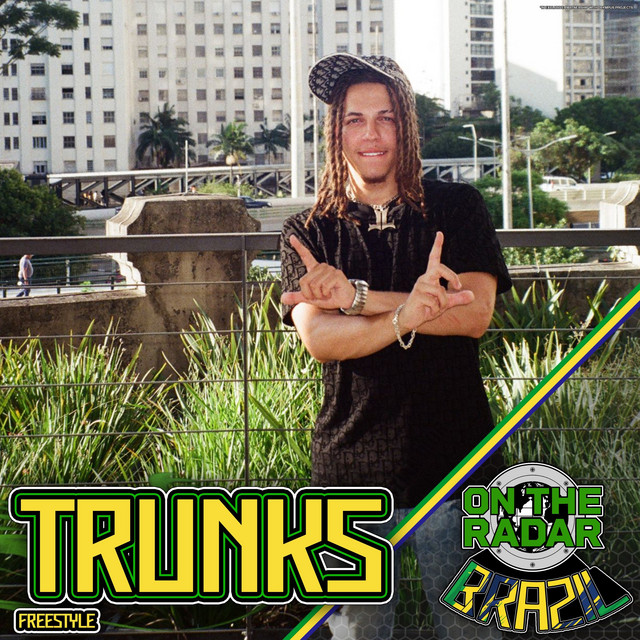 'Trunks On The Radar Freestyle' cover art