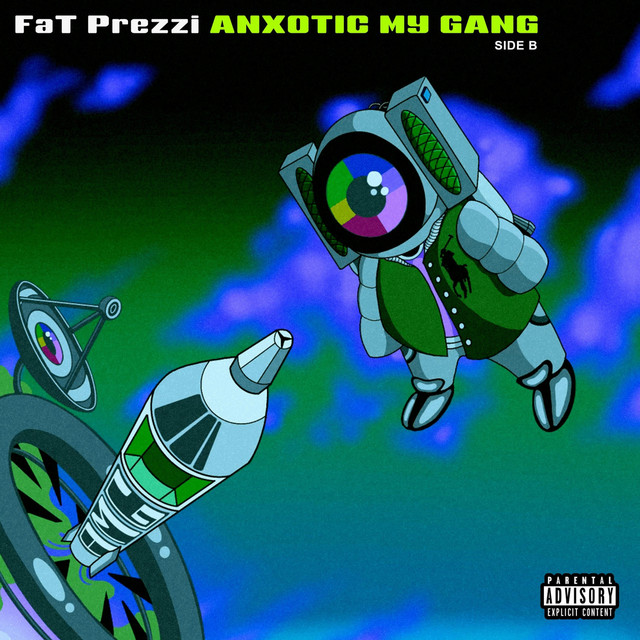 'Anxotic My Gang: Side B' cover art