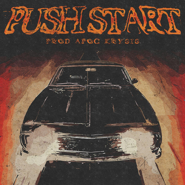 'PUSH START' cover art
