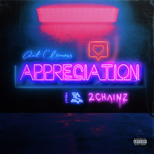 'Appreciation' cover art