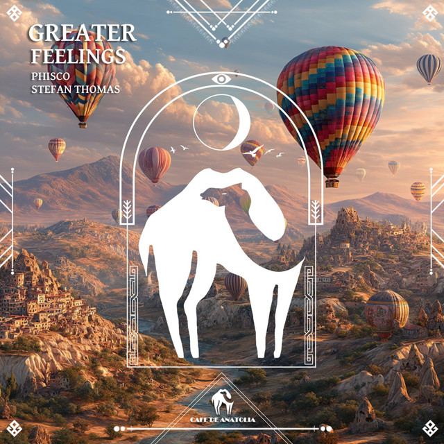 'Greater Feelings' cover art
