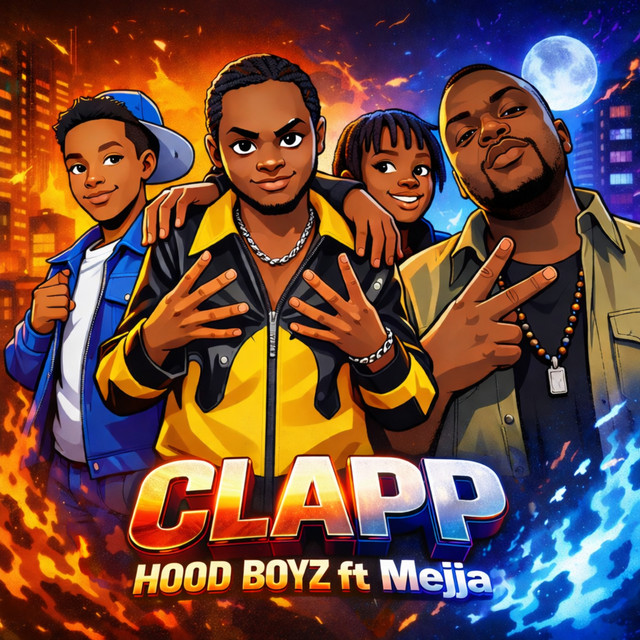 'Clapp' cover art