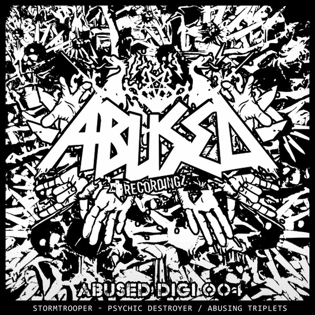 'Abused Recordingz Digi 004' cover art