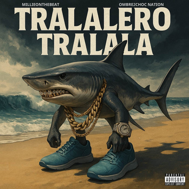 'Tralalero Tralala' cover art