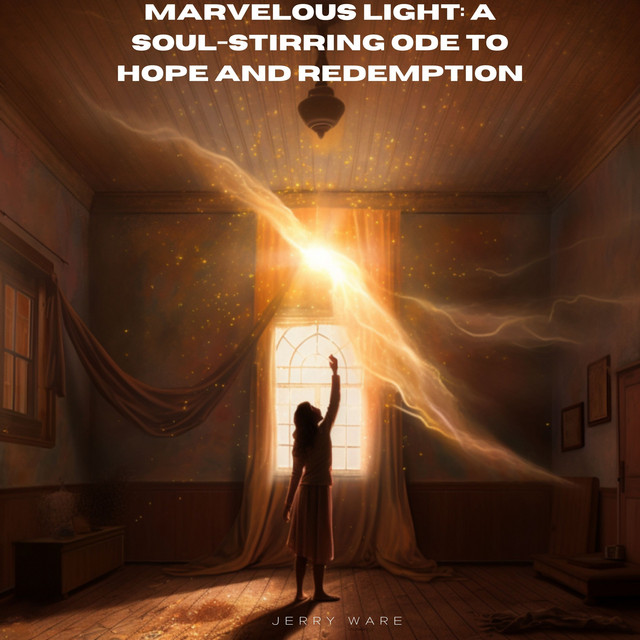 'Marvelous Light: A Soul-Stirring Ode to Hope and Redemption' cover art