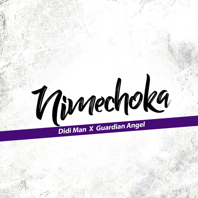 'Nimechoka' cover art