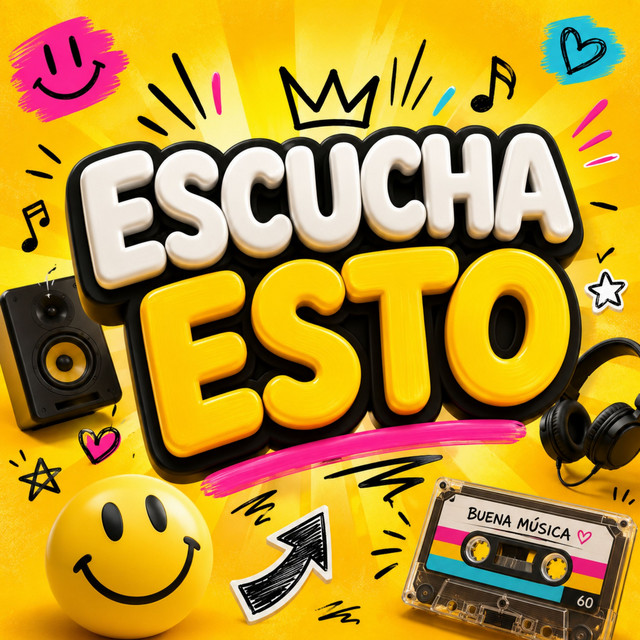 'ESCUCHA ESTO' cover art