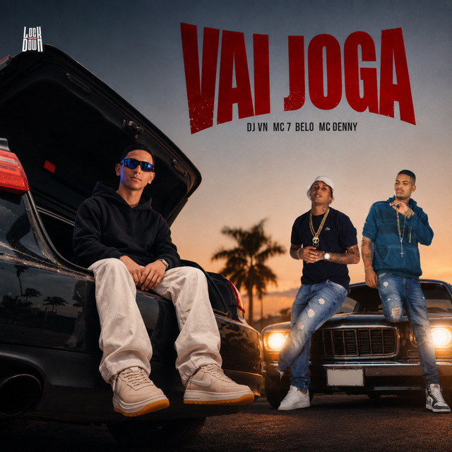'Vai Jogar' cover art