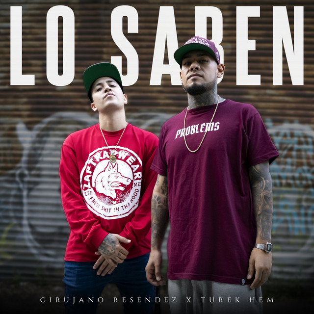 'Lo Saben' cover art