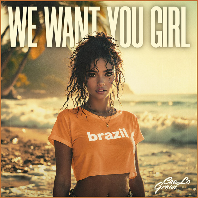'We Want You Girl' cover art